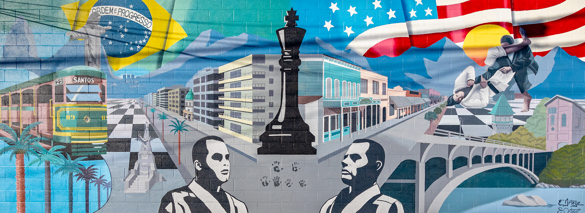 The Story Behind the Mural