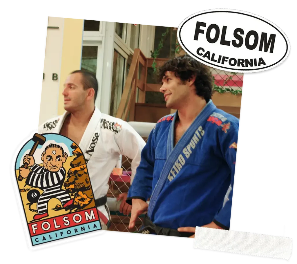 Eli's trip to Folsom collage