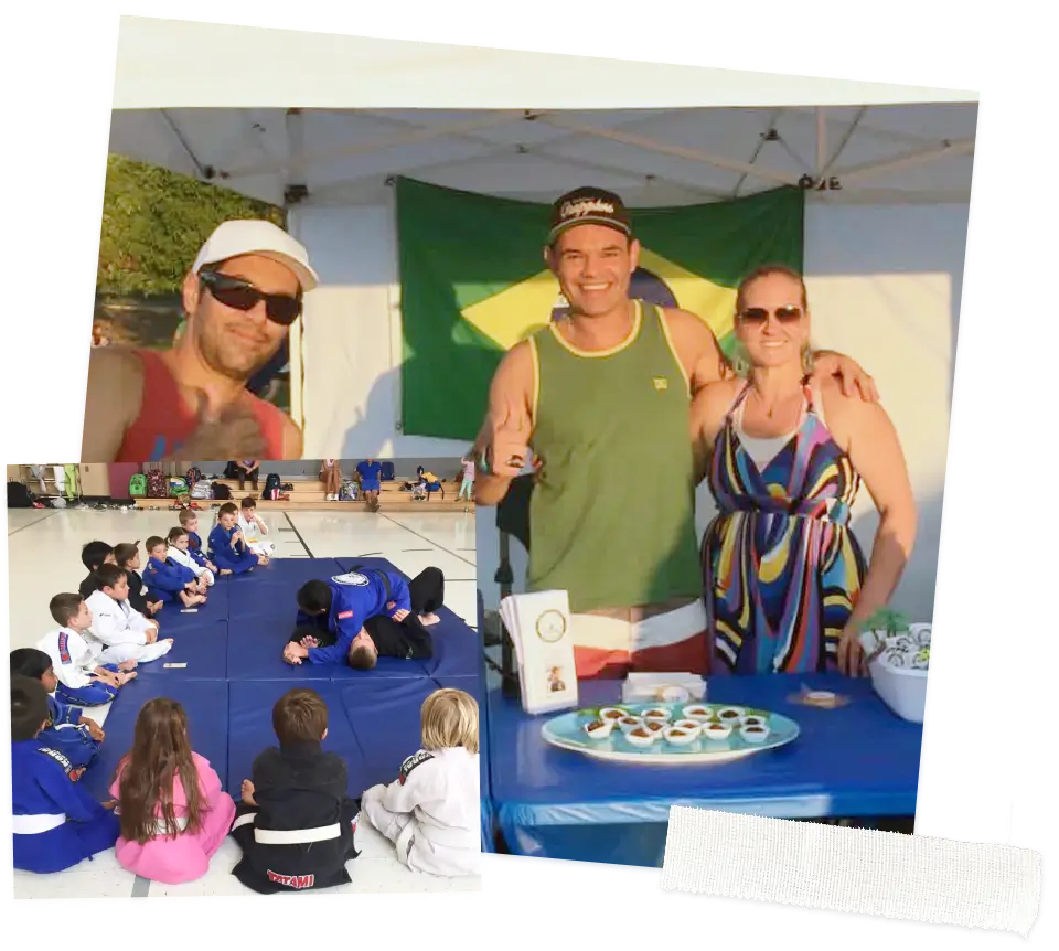 Beda Brazilian Jiu-Jitsu involved in different community events