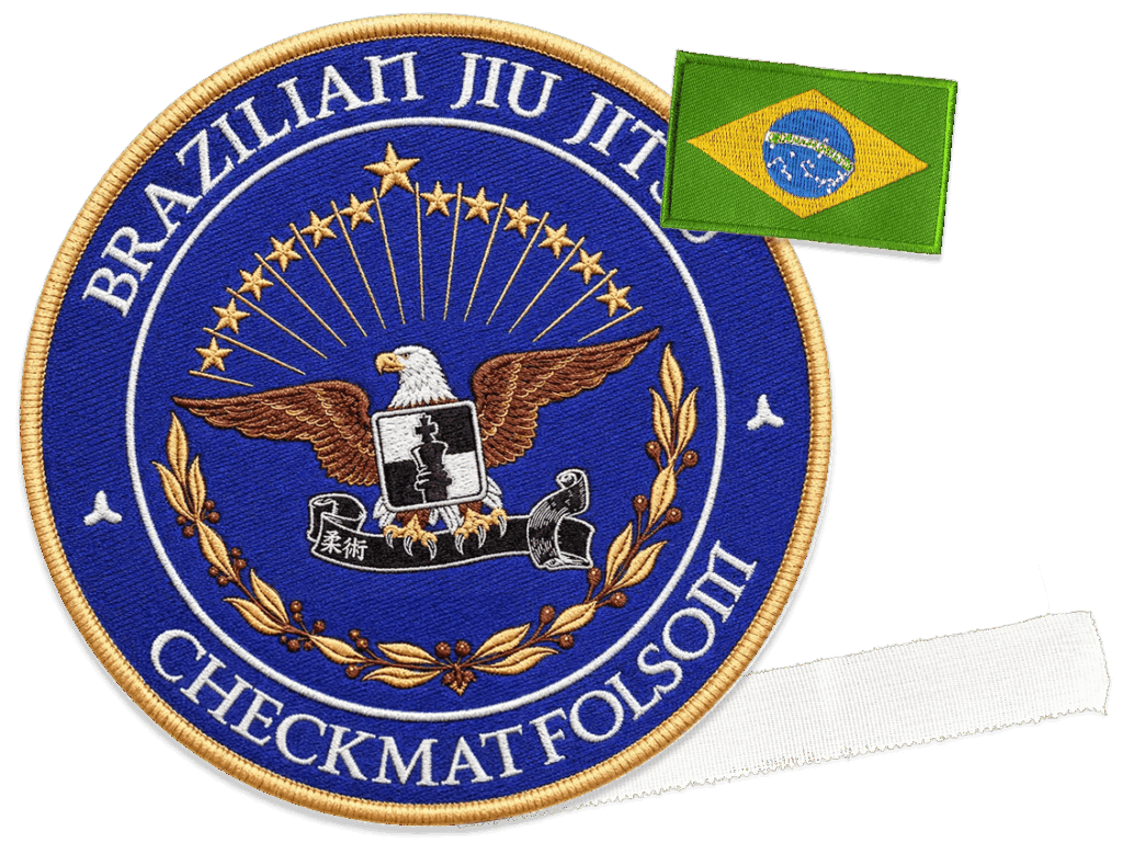 Beda BJJ blue patch